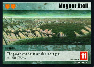 Magnor Atoll - FOIL